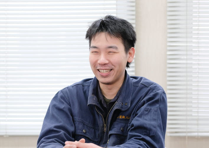 製造部（製缶班）